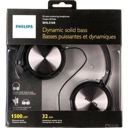 Fone de Ouvido Philips Shl3160Bk/00 - Preto - 3