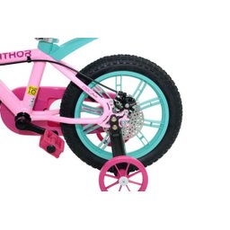 Bicicleta Aro 14 Feminina First Pro - Nathor - 2