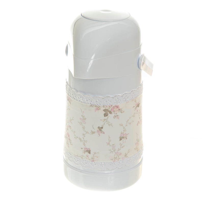 Garrafa Térmica Com Capa Quarto Bebê Menina - 1