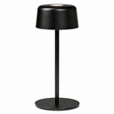 Ver mais imagens de Luminária de Mesa Recarregável sem Fio Ailati 1+1 Preta Touch