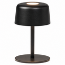 Ver imagem 7 de Luminária de Mesa Recarregável sem Fio Ailati 1+1 Preta Touch