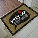 Ver imagem 1 de Tapete Capacho  - Welcome Friends 60x40