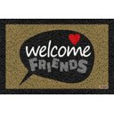 Ver imagem 2 de Tapete Capacho  - Welcome Friends 60x40