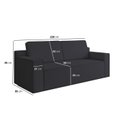 Ver imagem 4 de Sofá à Vácuo 3 Lugares Linha Luma Magic