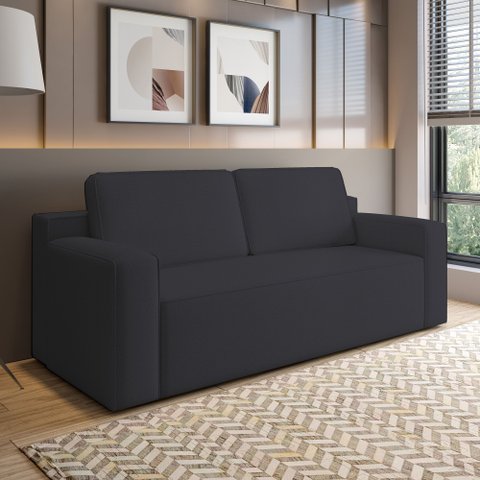 Sofá À Vácuo 3 Lugares Linha Luma Magic