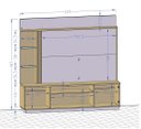 Ver imagem 5 de Home Atlanta Freijó/Fendi