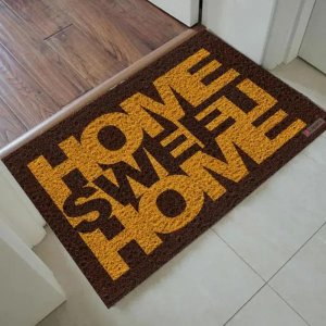 Tapete Capacho  - Home Sweet Home Mod 03 60x40