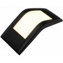 Ver imagem 5 de Kit 8 Arandelas Face Luminária Lente Transparente Preto Termoplástico E27 Dital