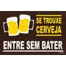 Tapete Capacho  - Se Trouxe Cerveja 60x40 - 2