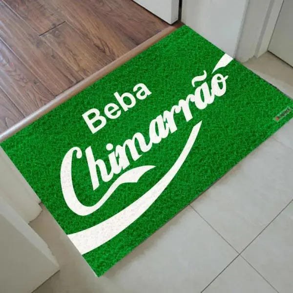 Tapete Capacho  - Beba Chimarrão 60x40