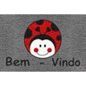 Tapete Capacho  - Joaninha Bem-Vindo 60x40 - 2