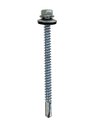 Ver imagem 4 de Parafuso Telha/metal Cabo Flangeada Perfurante Arruela Fixa Stein 14x4 (5.5x102)