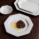 Ver imagem 5 de Jogo 4 Pratos Rasos Prisma Brancos 28 Cm Porcelana Schmidt