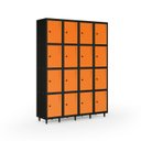 Laranja/Preto
