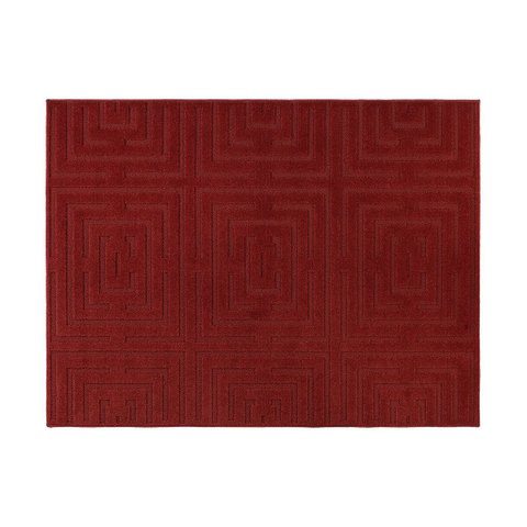 Tapete Sala Realce Antiderrap. 2,00x2,50 Eden Terracota