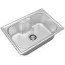 Ver imagem 1 de Cuba com Acessórios de Mesa para Cozinha Funzionale Acetinada - De Bacco 20.03.20231