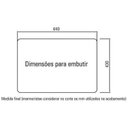 Ver imagem 4 de Cuba com Acessórios de Mesa para Cozinha Funzionale Acetinada - De Bacco 20.03.20231