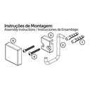 Ver imagem 5 de Gancho Parede Multiuso Preto Future 8506pt