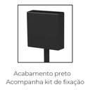 Ver imagem 6 de Gancho Parede Multiuso Preto Future 8506pt