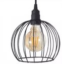 Ver imagem 1 de Pendente Aramado Nordic Retro Metal - Lustre Vintage Arame