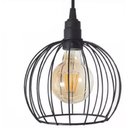 Ver imagem 1 de Pendente Aramado Nordic Retro Metal - Lustre Vintage Arame