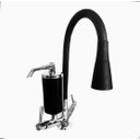 Ver imagem 1 de Torneira Cozinha Preta Mesa/bancada Gourmet 2 Jatos C-34 Luxo Casagrande Mundial