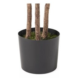 Ficus Lyrata Artificial Grande Planta Realista com 1.25m - 10