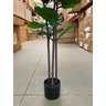Ficus Lyrata Artificial Grande Planta Realista com 1.25m - 6