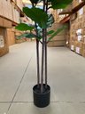 Ver imagem 6 de Ficus Lyrata Artificial Grande Planta Realista com 1.25m