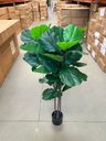 Ver imagem 5 de Ficus Lyrata Artificial Grande Planta Realista com 1.25m