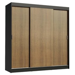 Guarda-roupa Casal Madesa Reno 3 Portas de Correr - 3