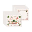 Ver imagem 2 de Kit Jogo Americano + Guardanapo Natal Infantil Ii Nsw 8 Peças