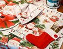 Ver imagem 1 de Kit Jogo Americano + Guardanapo Natal Infantil Ii Nsw 8 Peças
