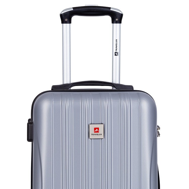 Mala Travelux Baden Tamanho P Prata - 6