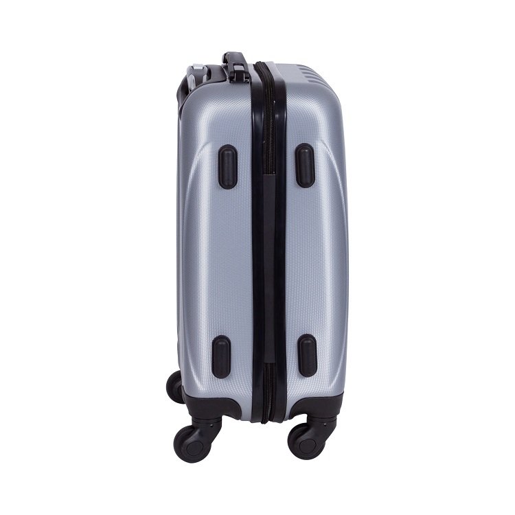 Mala Travelux Baden Tamanho P Prata - 4