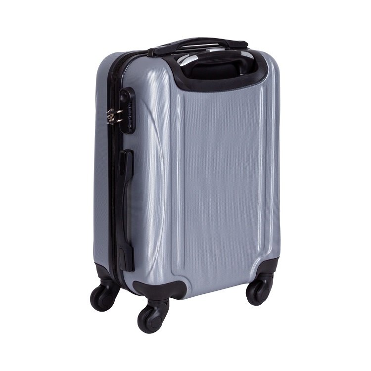Mala Travelux Baden Tamanho P Prata - 3
