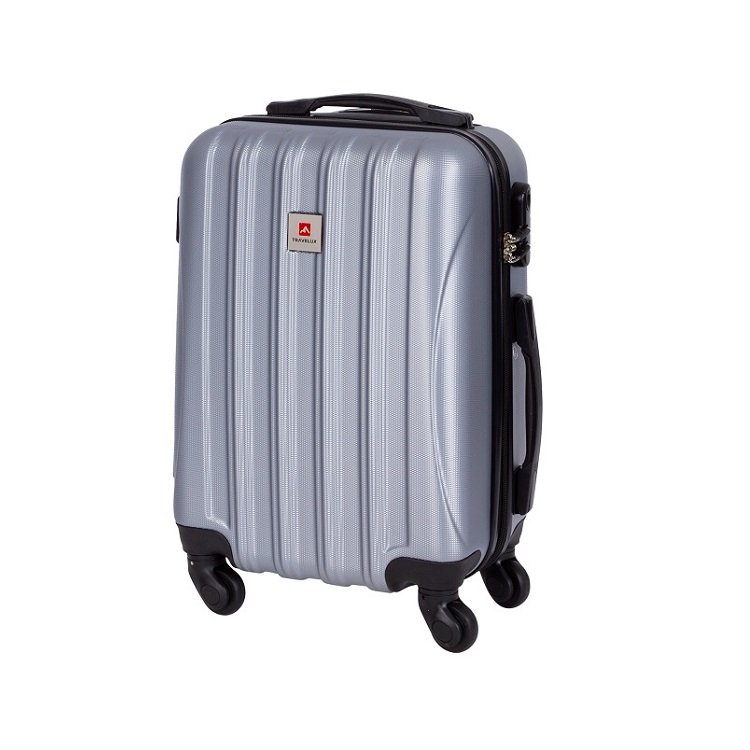 Mala Travelux Baden Tamanho P Prata - 1