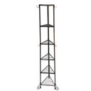 Ver imagem 1 de Estante Prateleira Pirâmide Multiuso de Aço Fosco Rústico