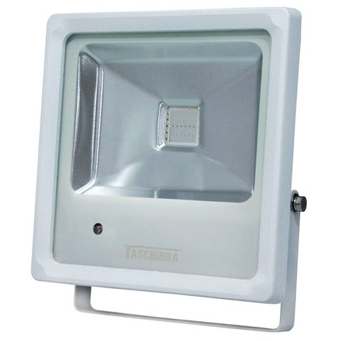 Refletor Led Rgb 10w branco 6500k Ip65 Taschibra
