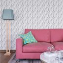 Ver imagem 1 de Papel de Parede 3d - Losango 3d 1 Arte Destaque 1,50 Metros