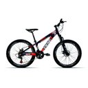 Ver imagem 1 de Bicicleta 26 Vikingx 21v Index Vmaxx Freio Disco Roxo