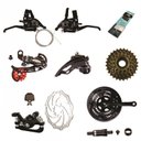 Ver imagem 2 de Bicicleta 26 Vikingx 21v Index Vmaxx Freio Disco Roxo