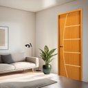 Ver imagem 1 de Folha de Porta Frisada 210x80x3,5 Gitale Portas