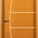 Ver imagem 2 de Folha de Porta em Madeira Frisada 2 210x80x3,5cm Gitale Portas