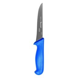 Faca de Desossa Reta Larga Inox 6 Starrett Bkl103-6 Azul - 4