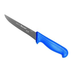 Faca de Desossa Reta Larga Inox 6 Starrett Bkl103-6 Azul - 1