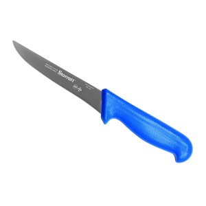 Faca de Desossa Reta Larga Inox 6 Starrett Bkl103-6 Azul