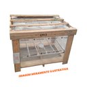 Ver imagem 3 de Cavalete de Apoio Inox Chapa Char Broiler Americana Cg90 Cgg90 Mod Cecgp90 - Venâncio