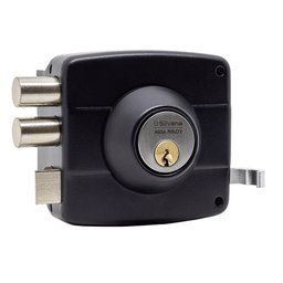 Fechadura de Sobrepor 927 - 100 Mm - Preto - 1