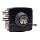 Ver imagem 1 de Fechadura de Sobrepor 927 - 100 Mm - Preto